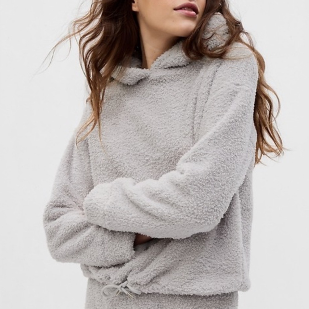 Gap Body cozy Sherpa hoodie
